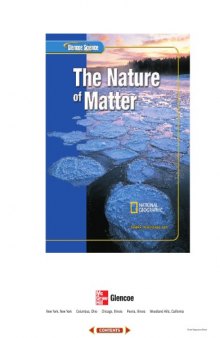 Glencoe Science: The Nature of Matter, Student Edition