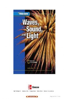 Glencoe Science: Waves, Sound, and Light, Student Edition