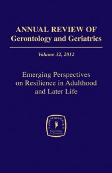 Annual Review of Gerontology and Geriatrics