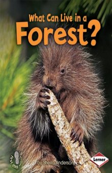 What Can Live in a Forest? (First Step Nonfiction: Animal Adaptations)
