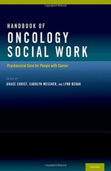 Handbook of Oncology Social Work: Psychosocial Care for People with Cancer