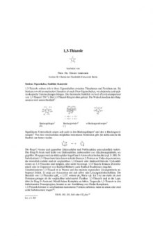 Houben-Weyl Methoden der organischen Chemie vol.E8b Hetarenes III, Part 2
