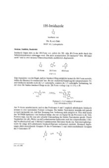 Houben-Weyl Methoden der organischen Chemie vol.E8c Hetarenes III, Part 3