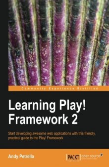 Learning Play! Framework 2