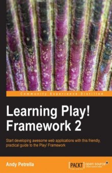 Learning Play! Framework 2