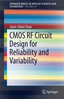 CMOS RF Circuit Design for Reliability and Variability