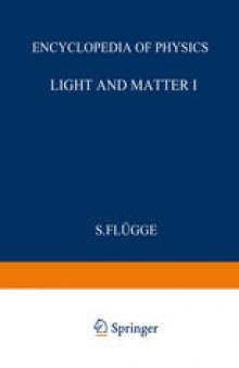 Light and Matter II / Licht und Materie II