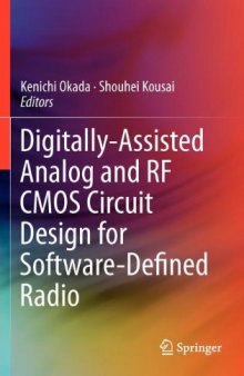 Digitally-Assisted Analog and RF CMOS Circuit Design for Software-Defined Radio  