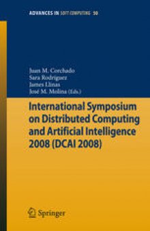 International Symposium on Distributed Computing and Artificial Intelligence 2008 (DCAI 2008)