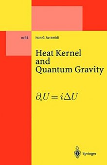 Heat kernel and quantum gravity