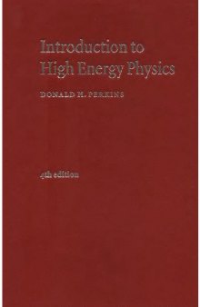 Introduction to High Energy Physics