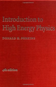 Introduction to High Energy Physics  