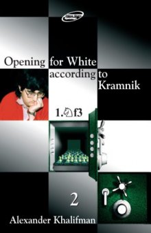 Opening for White According to Kramnik 1.Nf3 Book 2 (Repertoire Books)