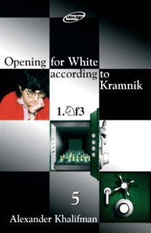 Opening for White according to Kramnik 1.Nf3, Volume 5 (Repertoire Books)