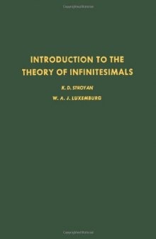 Introduction to the theory of infinitesimals