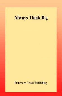 Always Think Big