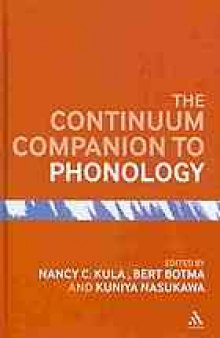 Continuum companion to phonology