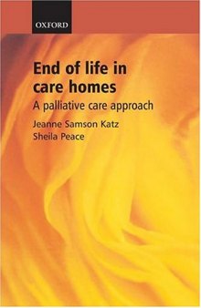 End of life in Care Homes: A Palliative Care Approach