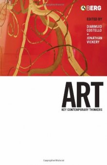 Art: Key Contemporary Thinkers  