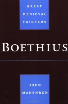 Boethius (Great Medieval Thinkers)