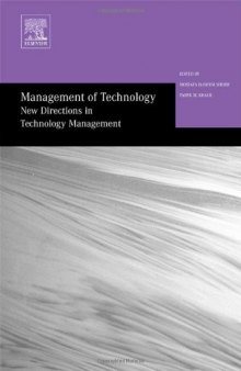 New Directions in Technology Management (Management of Technology) (Management of Technology)