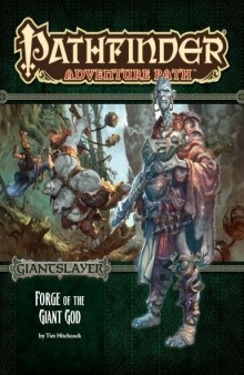 Pathfinder Adventure Path #93: Forge of the Giant God (Giantslayer 3 of 6)