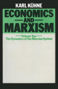 Economics and Marxism