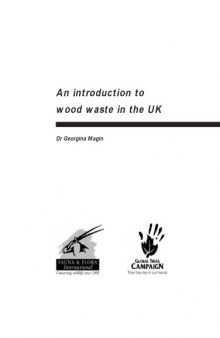 An Introduction to Wood Waste in the UK