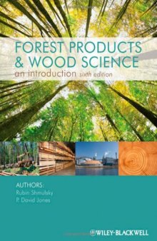 Forest Products and Wood Science  