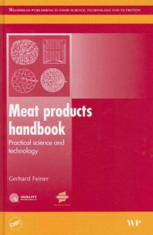Meat products handbook: Practical science and technology (Woodhead Publishing in Food Science, Technology and Nutrition)