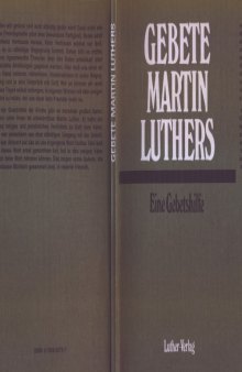 Gebete Martin Luthers  