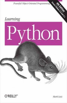 Learning Python, Fourth Edition