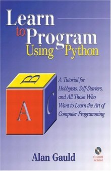 Learning to program (Python)