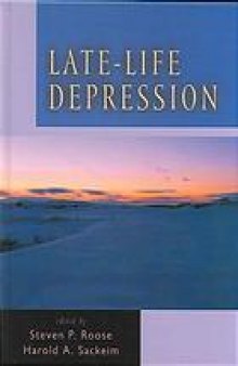 Late-life depression