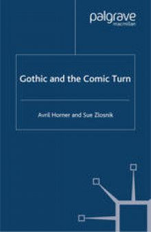 Gothic and the Comic Turn