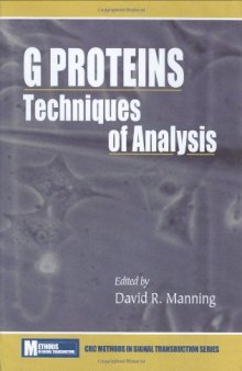 G ProteinsTechniques of Analysis