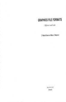 Graphics file formats: reference and guide