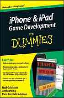 IPhone & iPad game development for dummies