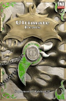 Ultimate Feats   Supplementary Rulebook II (Dungeons & Dragons)