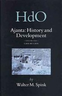 Ajanta : history and development.Vol. V, Cave by cave