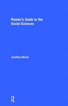 Reader’s Guide to the Social Sciences