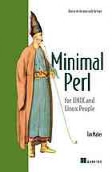 Minimal Perl : for UNIX and Linux people