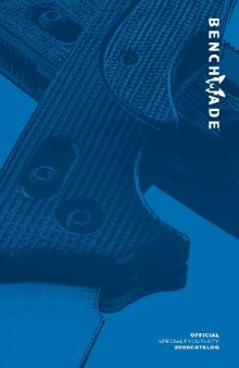 Каталог изделий фирмы Benchmade