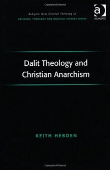 Dalit Theology and Christian Anarchism