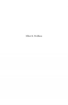 Elliot R. Wolfson: Poetic Thinking