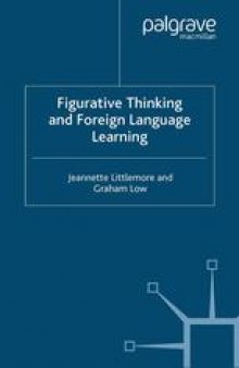 Figurative Thinking and Foreign Language Learning