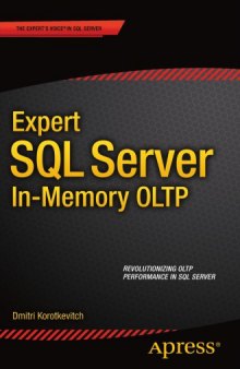 Expert SQL Server in-Memory OLTP