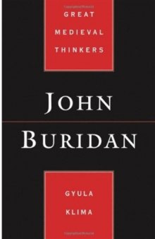John Buridan (Great Medieval Thinkers)