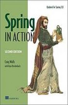 Spring in action : [covers Sping 2.0]/ von Craig Walls