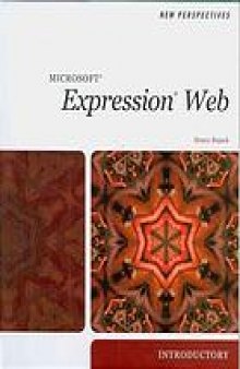 New perspectives on Microsoft Expression Web : introductory